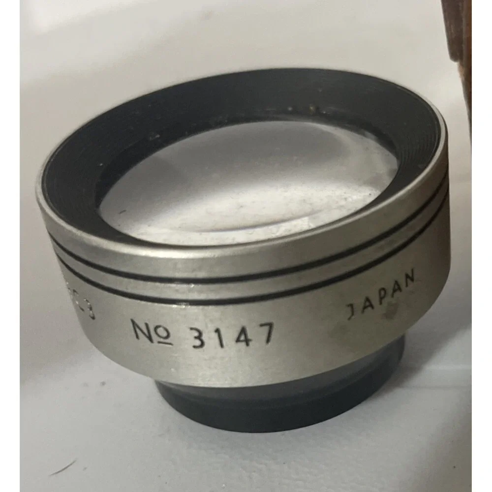 Kaligar Aux Tele.lens Arc3‎ No 3147 Japan Lens